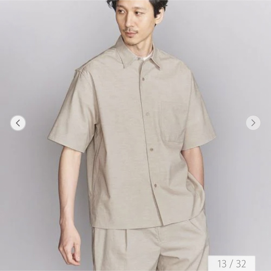 BEAUTY&YOUTH UNITED ARROWS(ビューティアンドユースユナイテッドアローズ)の美品BEAUTY&YOUTH KOMATSU PACKセットアップ セットコーデ メンズのスーツ(セットアップ)の商品写真