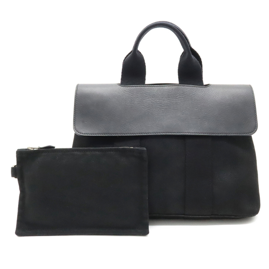 【美品】エルメス　ヴァルパライソ　MM ネイビー　HERMES