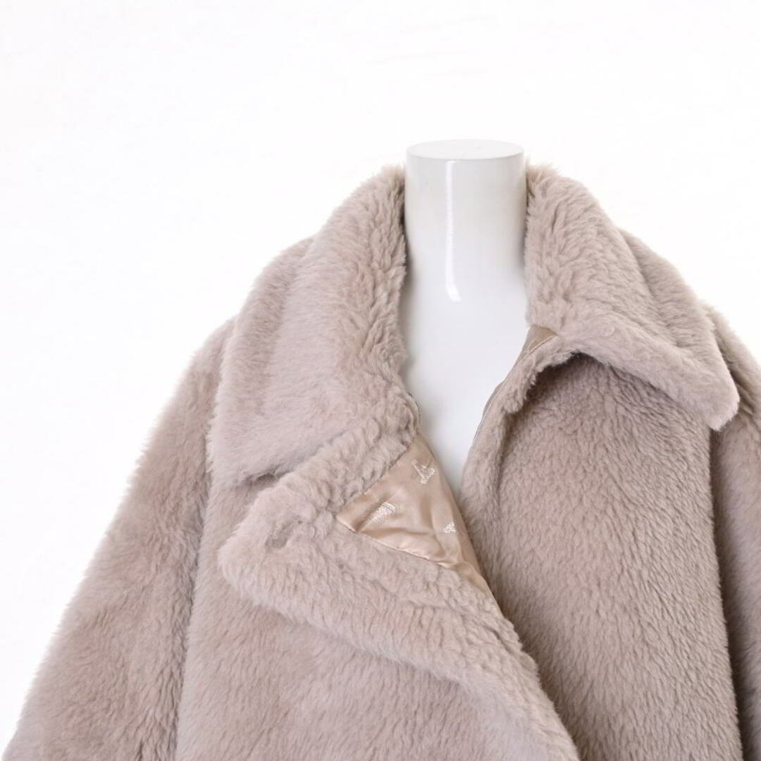 Max Mara - Max Mara 白タグ テディベア ケープ ポンチョの通販 Max Mara - Max Mara 白タグ テディベア ケープ ポンチョの通販