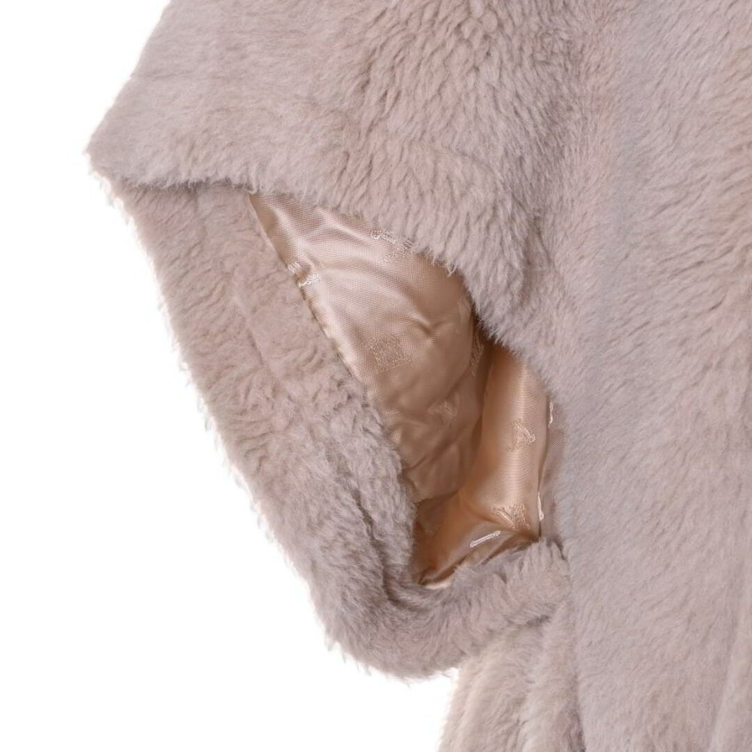 Max Mara - Max Mara 白タグ テディベア ケープ ポンチョの通販 Max Mara - Max Mara 白タグ テディベア ケープ ポンチョの通販