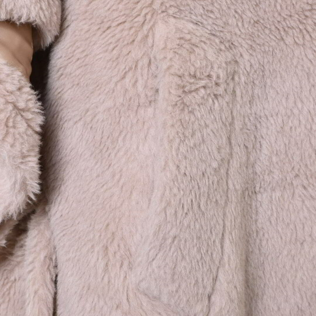 Max Mara - Max Mara 白タグ テディベア ケープ ポンチョの通販 Max Mara - Max Mara 白タグ テディベア ケープ ポンチョの通販