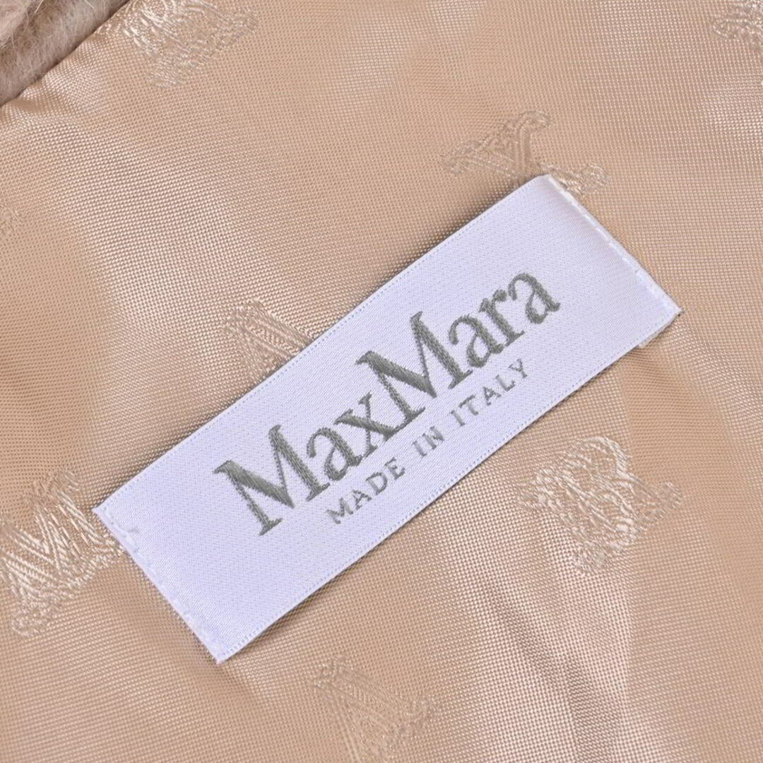 Max Mara(マックスマーラ)のMax Mara 白タグ テディベア ケープ ポンチョ レディースのジャケット/アウター(毛皮/ファーコート)の商品写真