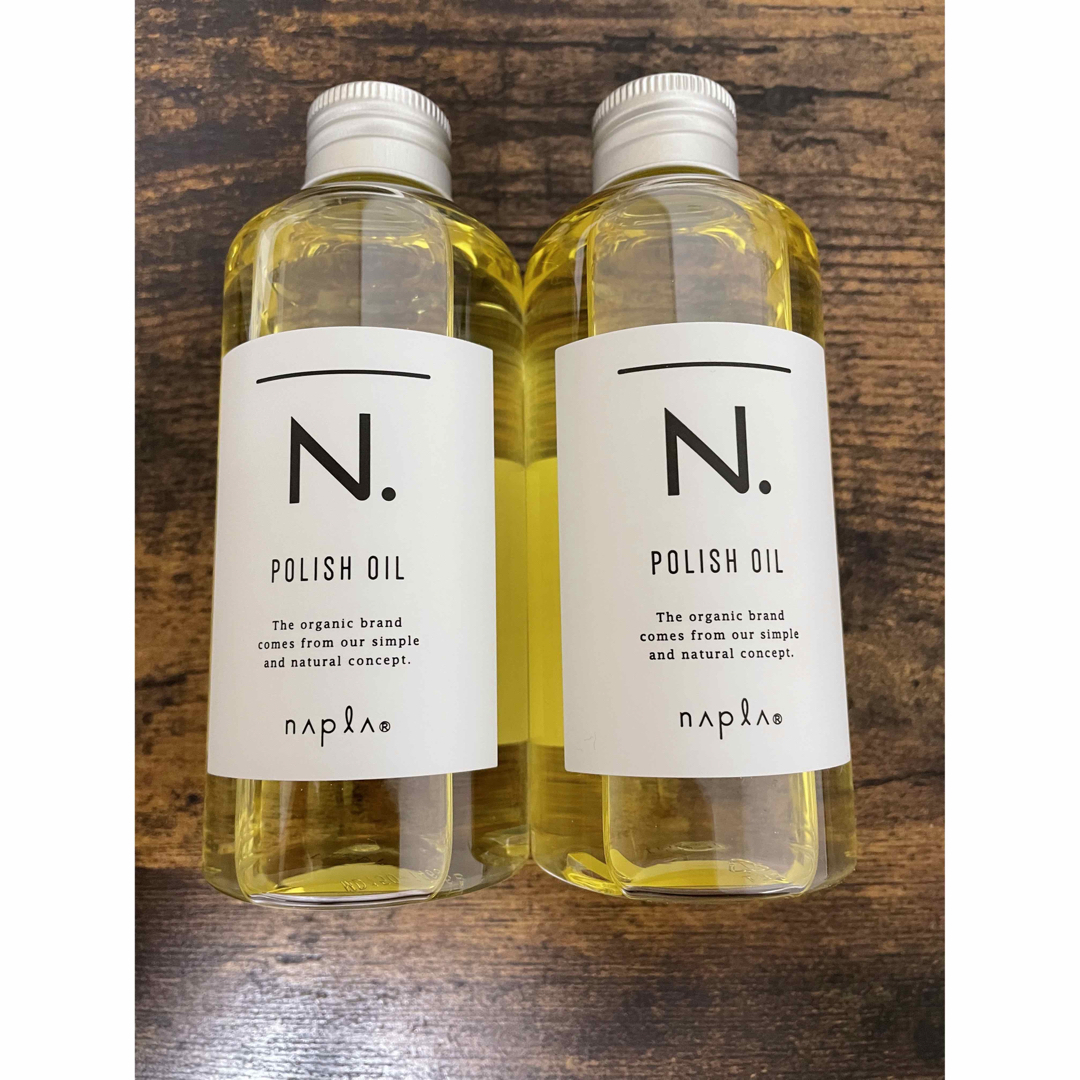 N.(Napla) - N.ポリッシュオイル150ml 2本セット エヌドットの通販 ...