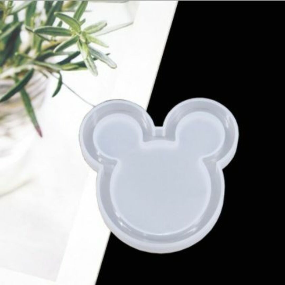 【シリコン型・モールド】　シャカシャカ　モールド　マウス ハンドメイドの素材/材料(各種パーツ)の商品写真
