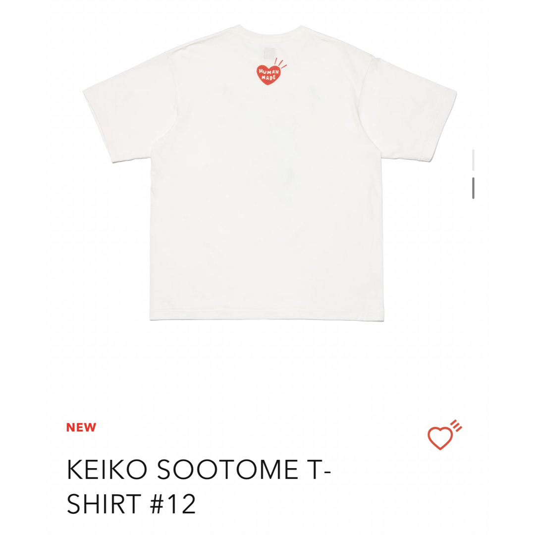 トップス Tシャツ KEIKO SOOTOME T-SHIRT #12
