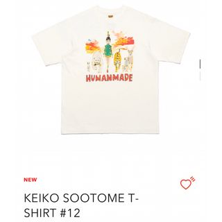 KEIKO SOOTOME T-SHIRT #12 L