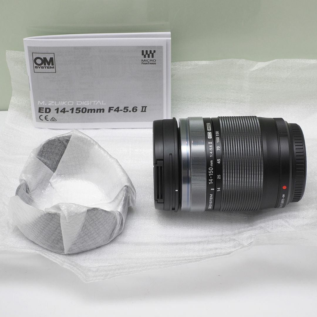 OLYMPUS 未使用 ED 14-150mm F4.0-5.6 Ⅱ レンズの通販 by マイクロフォーサーズ専門店｜オリンパス ならラクマ