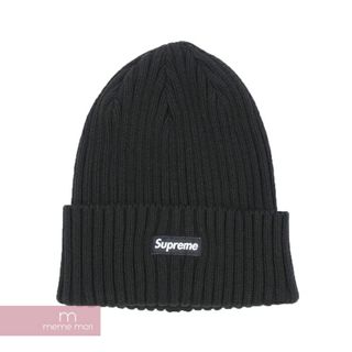 シュプリーム(Supreme)のSupreme Overdyed Beanie シュプリーム オーバーダイドビーニー ニット帽 ニットキャップ スモールボックスロゴ ブラック【230828】【新古品】【me04】(ニット帽/ビーニー)