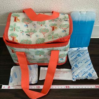 保冷バッグと保冷剤セット(弁当用品)