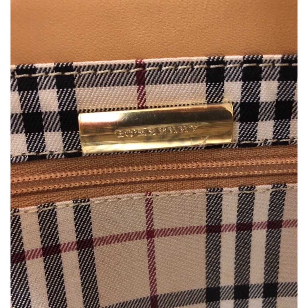 BURBERRY(バーバリー)の○バーバリー　ノバチェック　ハンドバッグ○ レディースのバッグ(ハンドバッグ)の商品写真