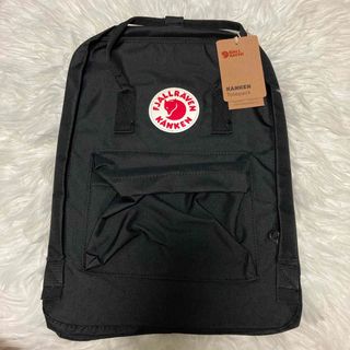 フェールラーベンカンケン(FJALLRAVEN KANKEN)の新品 フェールラーベンカンケン ブラック　16L リュック(リュックサック)