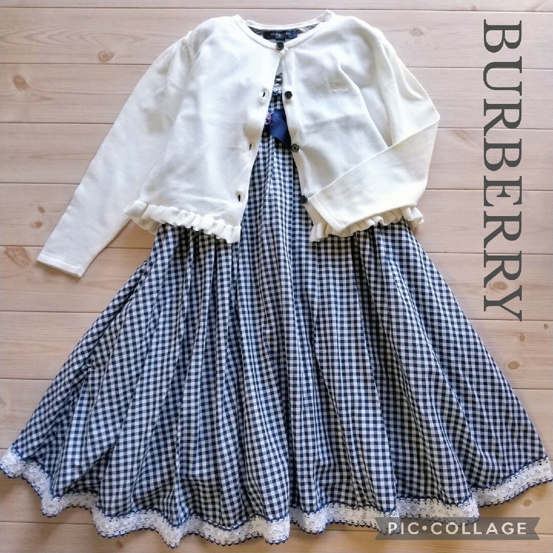 BURBERRY - 【美品】＊110＊120＊BURBERRY バーバリー ニット