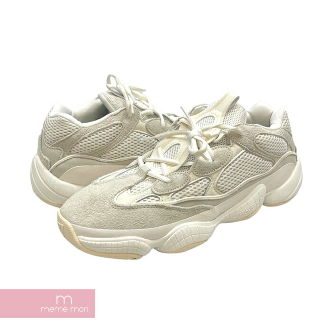 adidas(アディダス)のadidas 2023SS YEEZY 500 Bone White ID5114 アディダス イージー500 ボーンホワイト ローカットスニーカー スウェード切替 ライトグレー サイズUS10.5(28.5cm)【230829】【新古品】【me04】 メンズの靴/シューズ(スニーカー)の商品写真