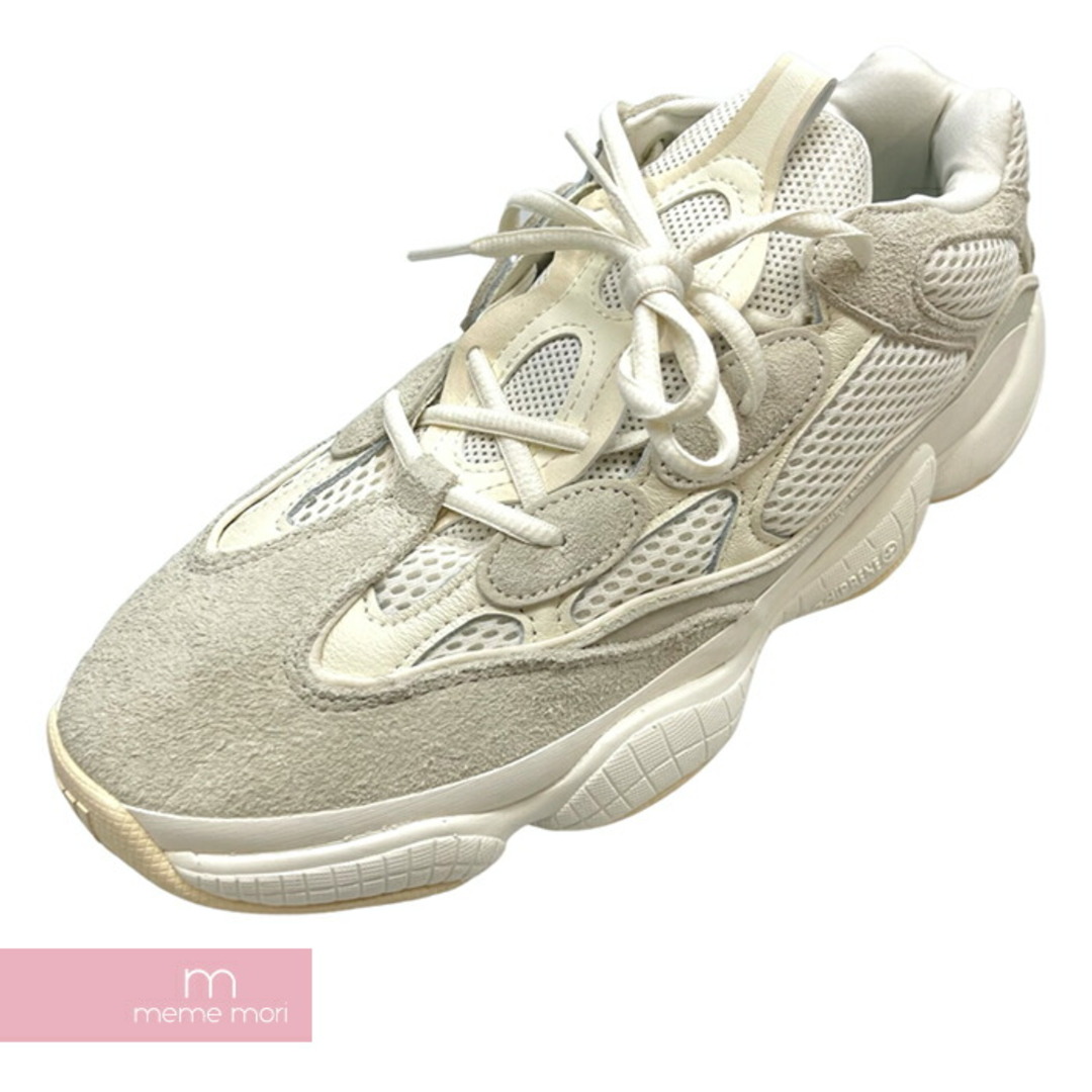 adidas(アディダス)のadidas 2023SS YEEZY 500 Bone White ID5114 アディダス イージー500 ボーンホワイト ローカットスニーカー スウェード切替 ライトグレー サイズUS10.5(28.5cm)【230829】【新古品】【me04】 メンズの靴/シューズ(スニーカー)の商品写真