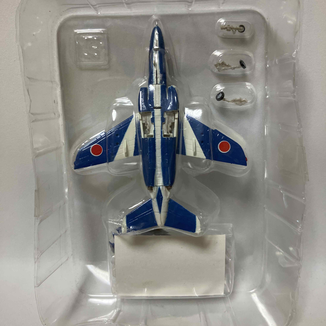 F-toys Confect(エフトイズコンフェクト)のT-4 1/144 1A ブルーインパルス 航空自衛隊 アクロチームコレクション エンタメ/ホビーのおもちゃ/ぬいぐるみ(模型/プラモデル)の商品写真
