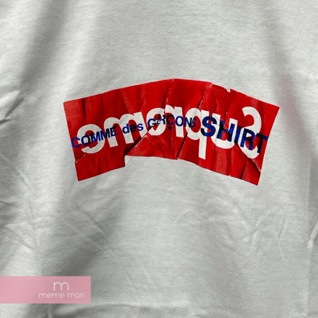 SUPREME シュプリーム 17SS COMME des GARCONS SHIRT Box Logo Tee 