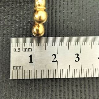 C90105) K18 18金 ダイヤモンド 0.03ct イオンパウダー リの通販 by