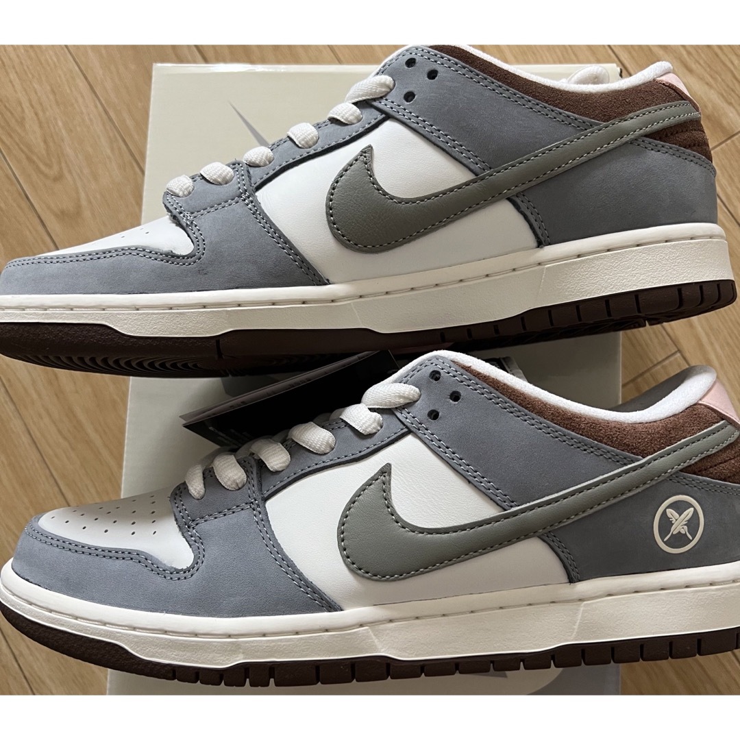 NIKE(ナイキ)の堀米 雄斗× Nike SB Dunk Low Pro QS Wolf Grey メンズの靴/シューズ(スニーカー)の商品写真