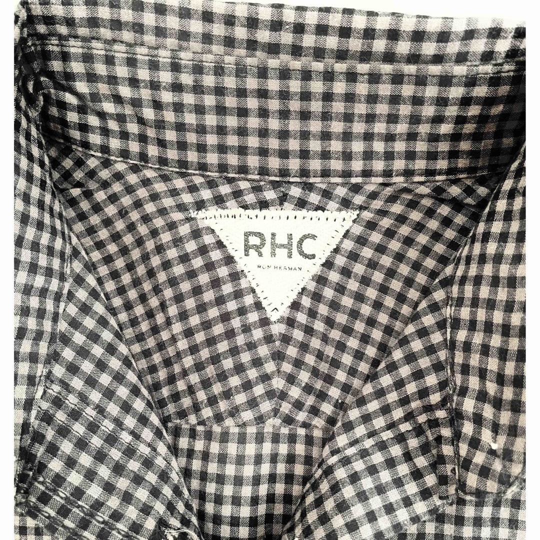Ron Herman(ロンハーマン)のRHC Ron Herman ロンハーマン コットンシャツ チェックシャツ レディースのトップス(シャツ/ブラウス(長袖/七分))の商品写真