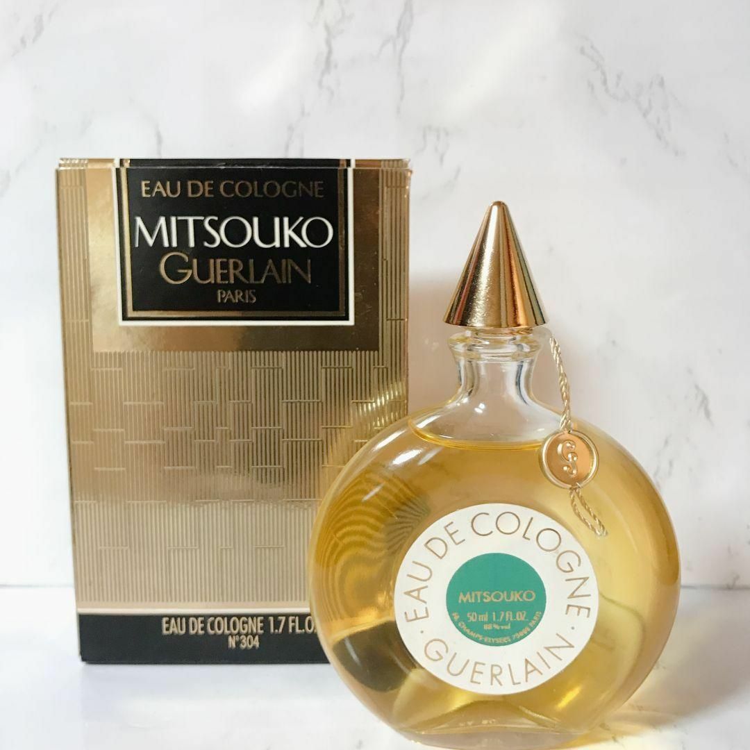 GUERLAIN - 未開封 ゲラン 50ml GUERLAIN MITSOUKO オーデコロンの通販