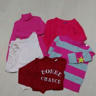 ギャップキッズ(GAP Kids)のGAPKids・ﾗｲﾄｵﾝ他140トップスセット(ニット)