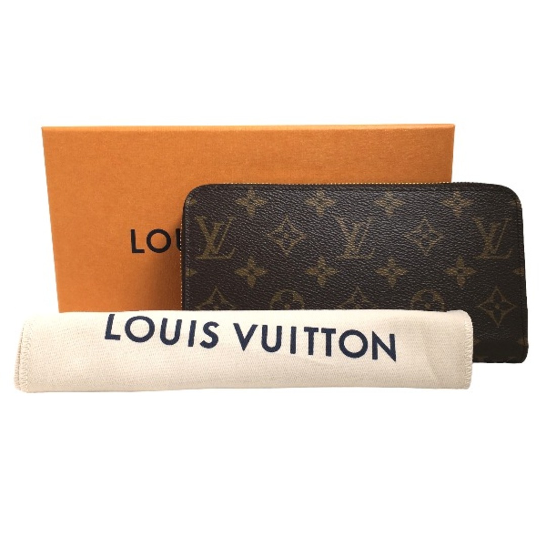 ジッピーウォレットルイヴィトン M42616 長財布 ブラウン  LOUIS VUITTON ジッピーウォレット  モノグラム