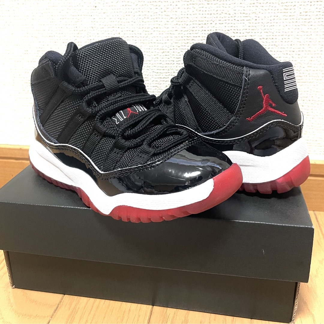 NIKE ナイキ airjordan 11 bred ベビー size 15cm