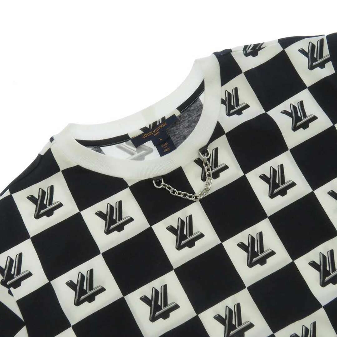 LOUIS VUITTON - ルイヴィトン Tシャツ コットン LVツイストロック