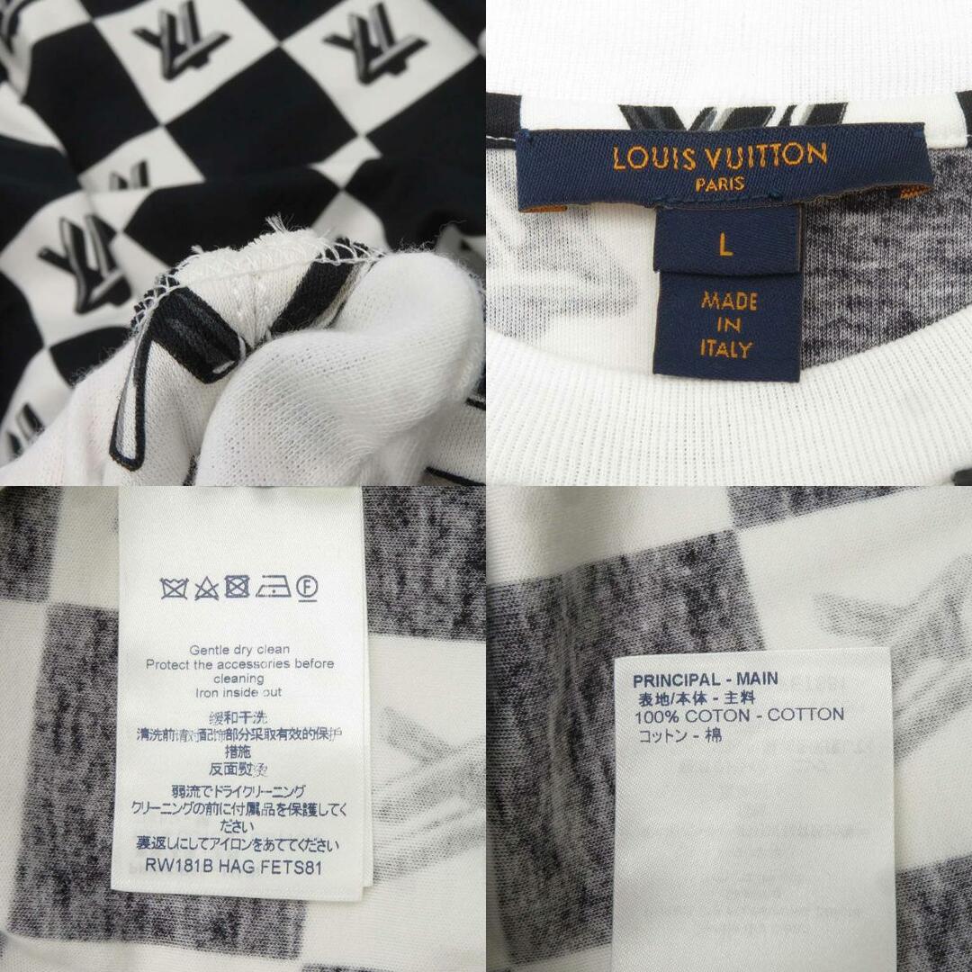 LOUIS VUITTON - ルイヴィトン Tシャツ コットン LVツイストロック