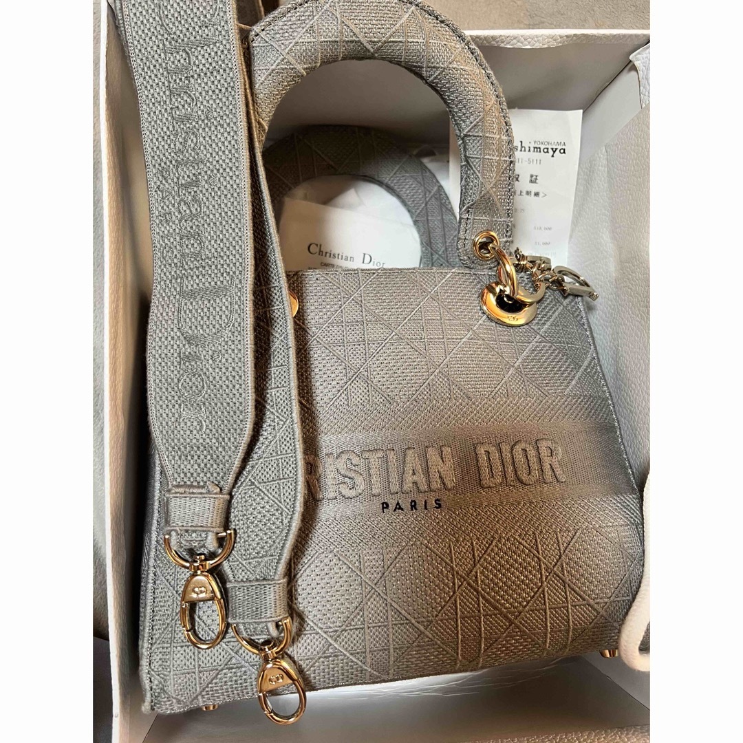 公式購入 美品 Dior ミディアムバッグ ハンドバッグ bold.com.pk