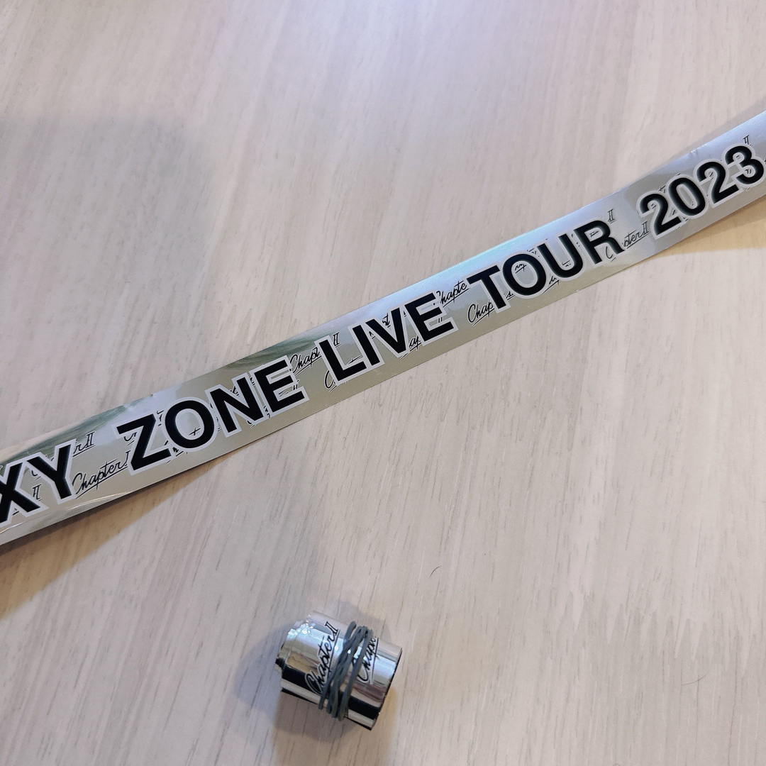 Sexy Zone(セクシー ゾーン)のSexyZone 銀テープ　2023 ２枚セット エンタメ/ホビーのタレントグッズ(アイドルグッズ)の商品写真