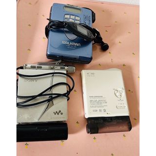 MZ-E720 MD-DS33-S WM-FX2 プレーヤー(ポータブルプレーヤー)