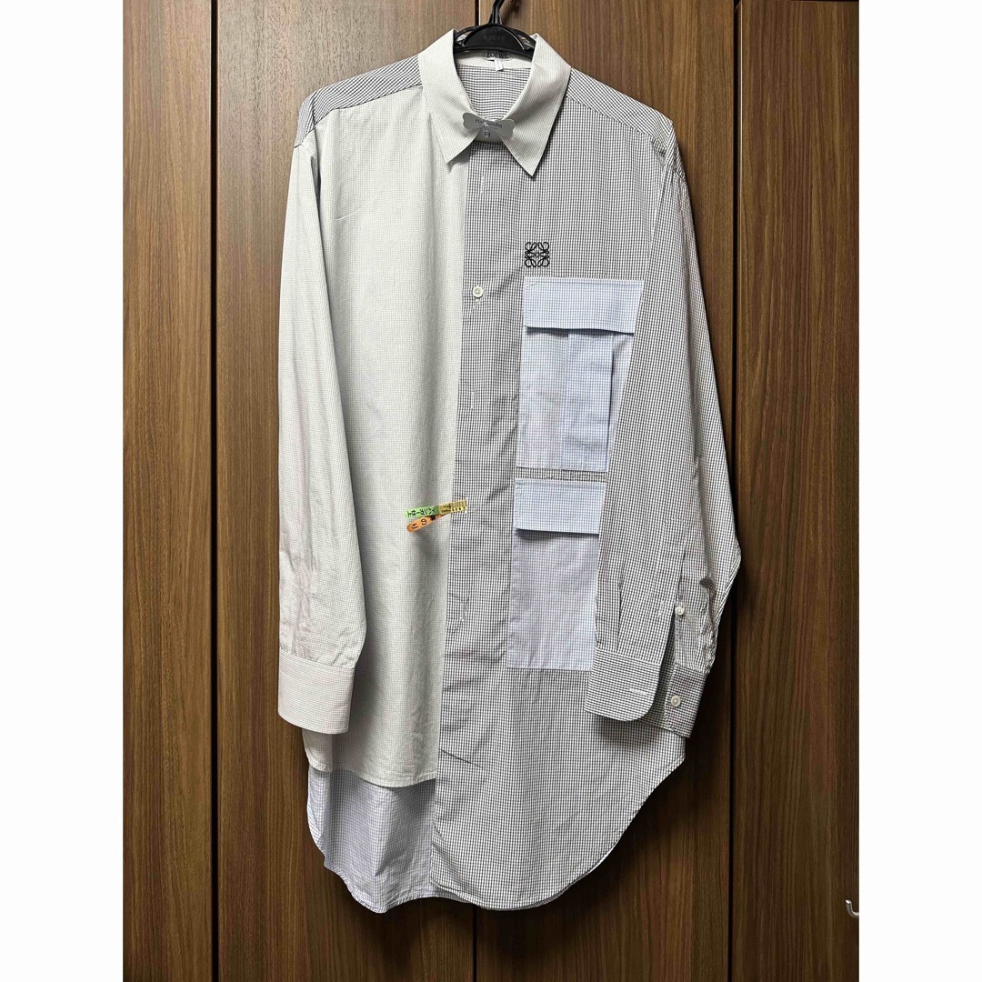 ロエベ メンズオーバーシャツ【美品】 - シャツ