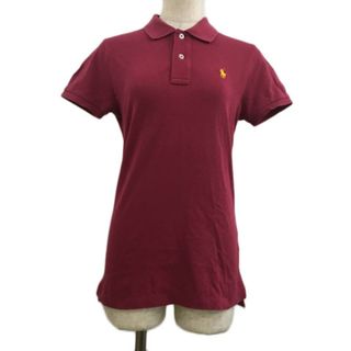 ラルフローレン(Ralph Lauren)のラルフローレン THE SKINNY POLO ポロシャツ 半袖 S ピンク(ポロシャツ)