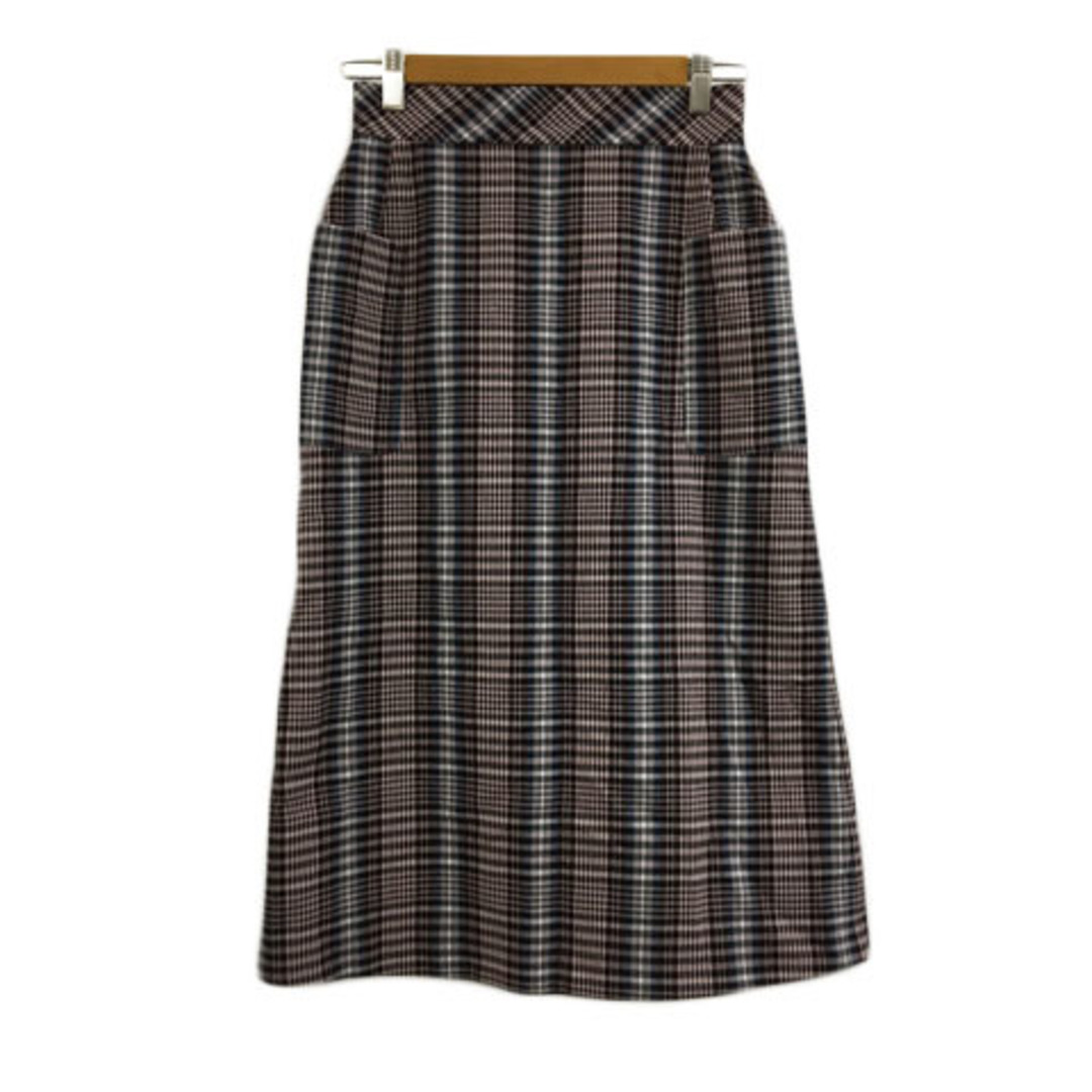OPAQUE.CLIP(オペークドットクリップ)のオペークドットクリップ BEAUTE DE OPAQUE スカート M ピンク レディースのスカート(ロングスカート)の商品写真