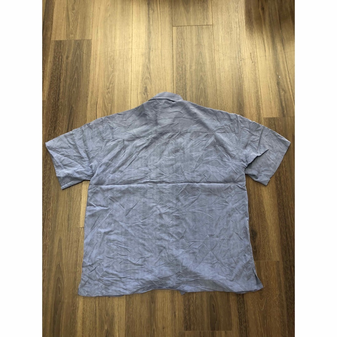 バンブンケイ BAMBOOCAY キューバシャツ 半袖シャツ　刺繍　フラガール 3
