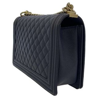 CHANEL - シャネル チェーンショルダーバッグ ボーイシャネル ラージ