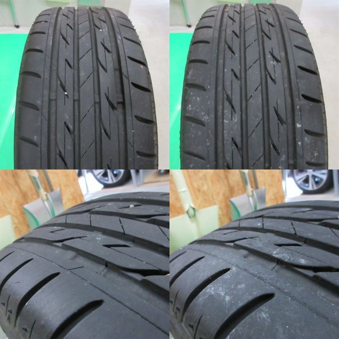 BRIDGESTONE - アクア 195/50R16 バリ山夏タイヤ ヴィッツ ヤリス