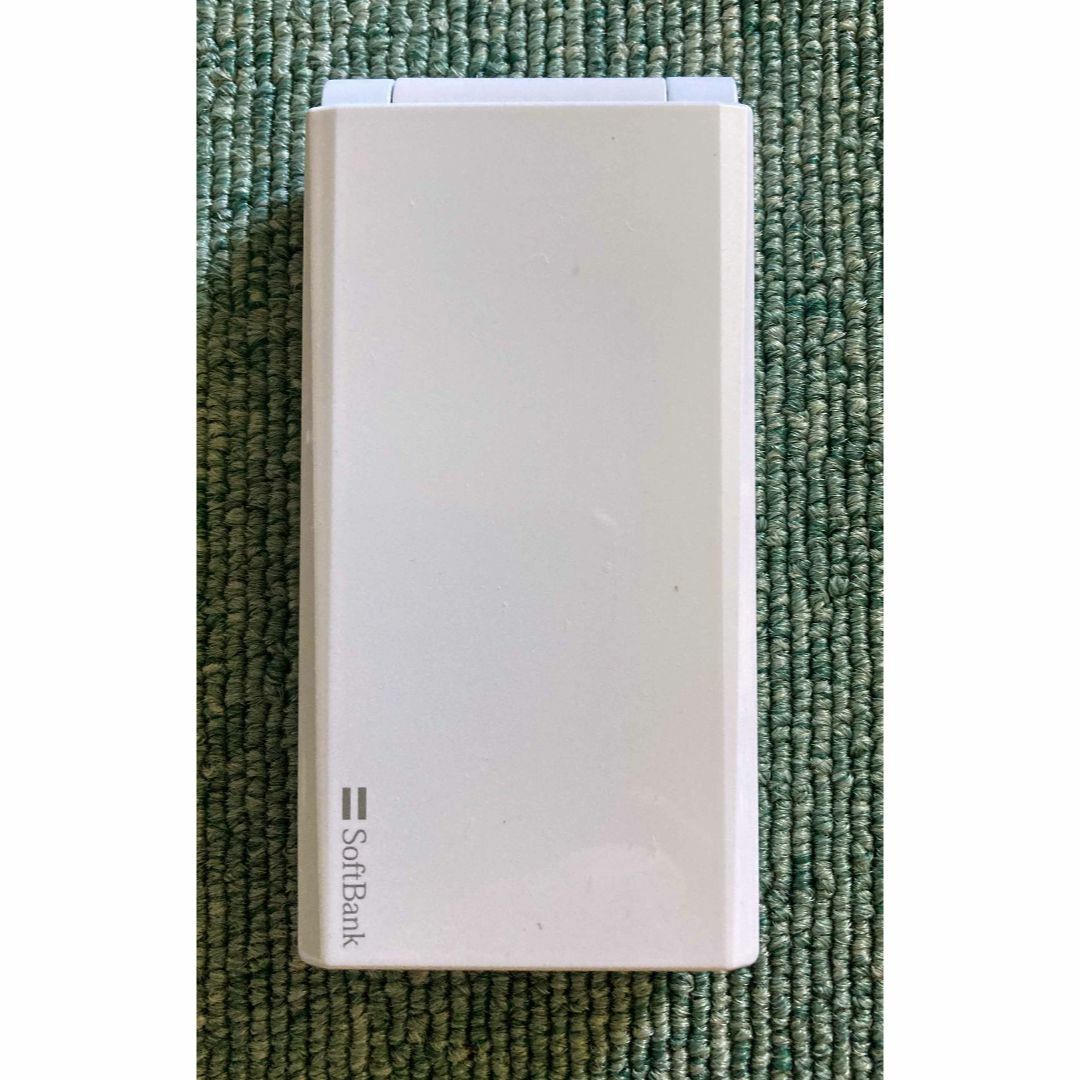 Softbank(ソフトバンク)のソフトバンクガラケー740SC 美品 スマホ/家電/カメラのスマートフォン/携帯電話(携帯電話本体)の商品写真