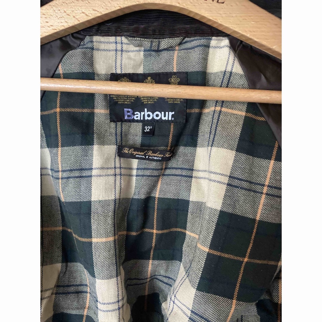 barbour standen フィッシングジャケット フード付き