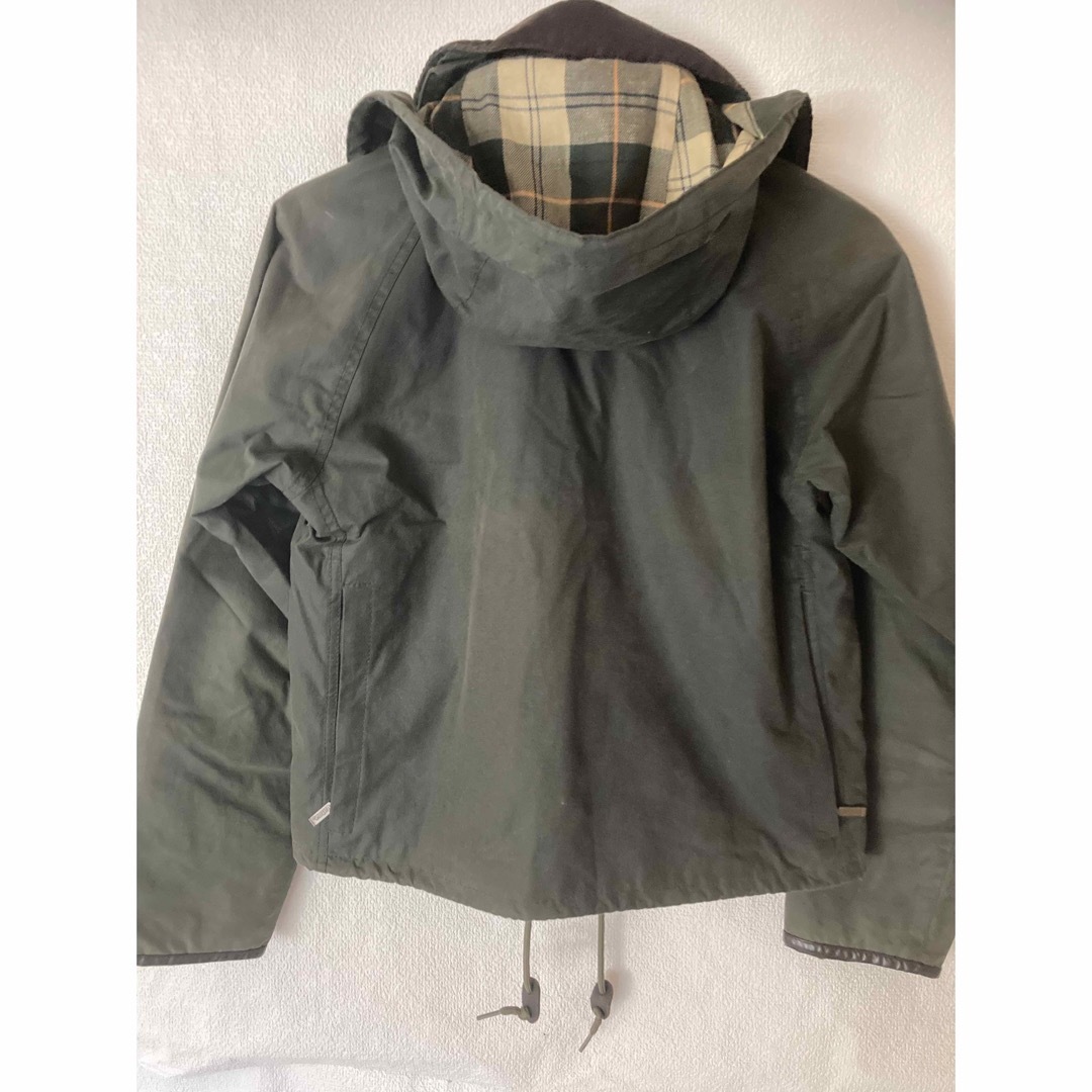 barbour standen フィッシングジャケット フード付き