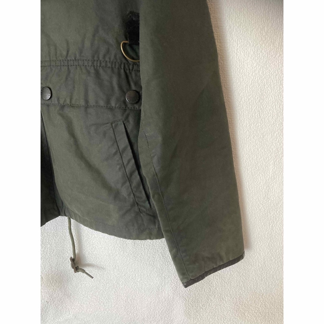 barbour standen フィッシングジャケット フード付き