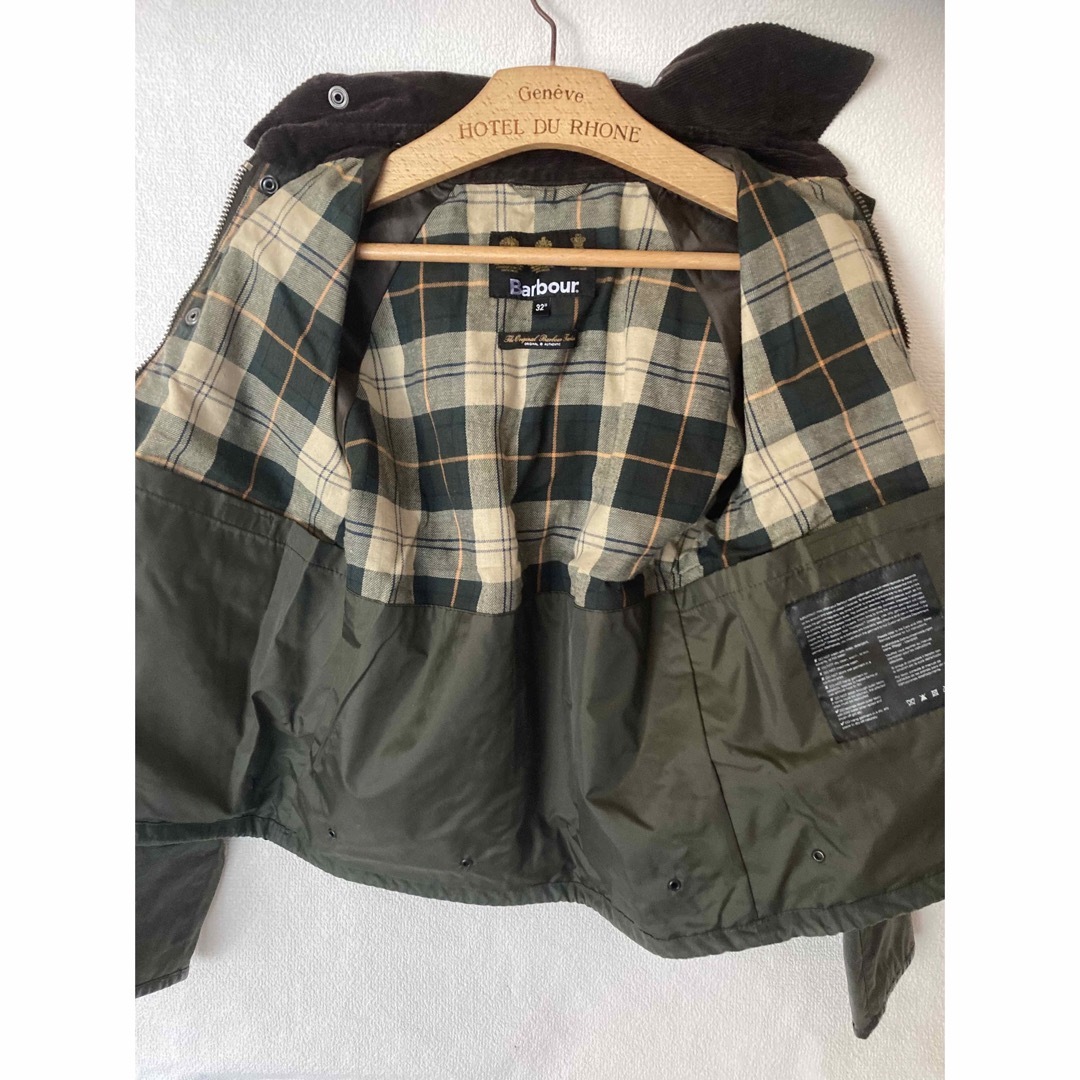 barbour  standen  フィッシングジャケット　フード付き