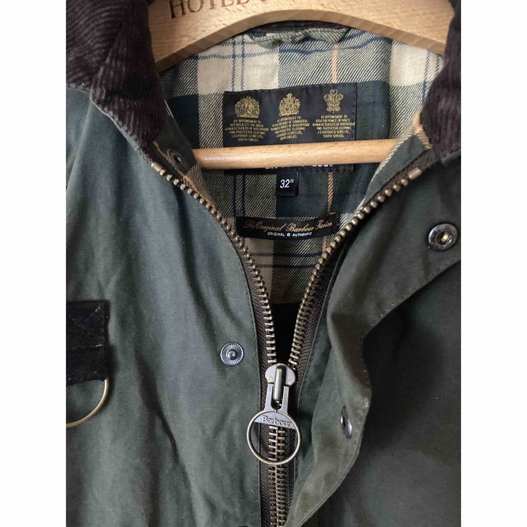 Barbour(バーブァー)のbarbour  standen  フィッシングジャケット　フード付き メンズのジャケット/アウター(ブルゾン)の商品写真