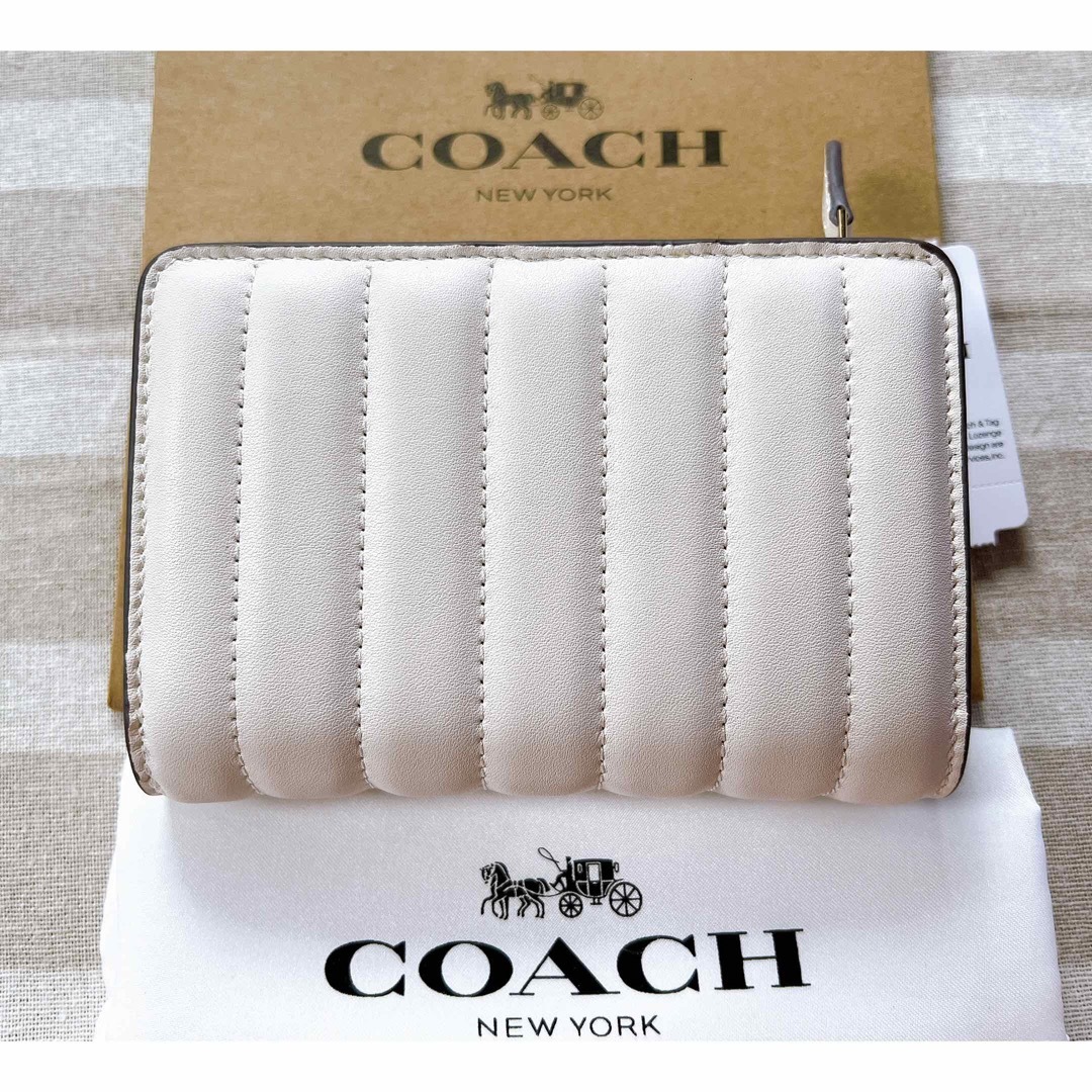 ✳︎未使用✳︎ COACH コーチ 財布 - 折り財布