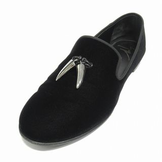 Giuseppe Zanotti Design - 新品 GIUSEPPE ZANOTTI クロコ型押しレザー
