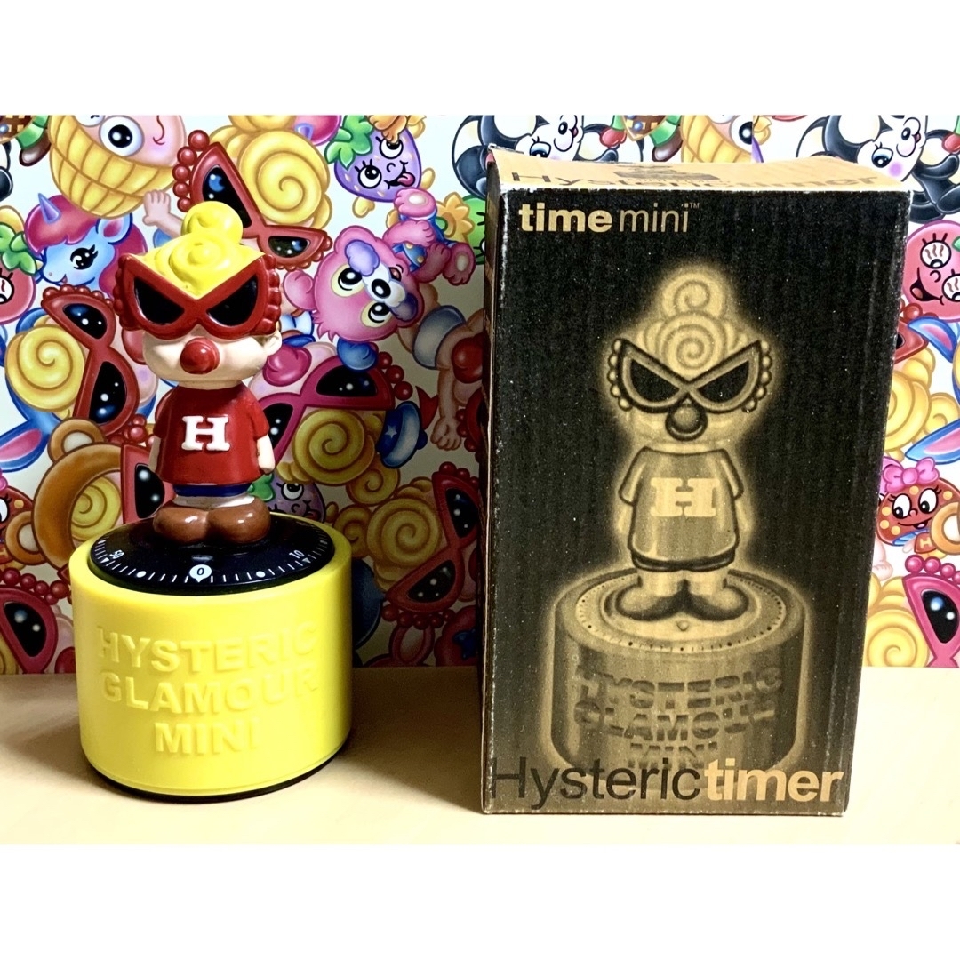 HYSTERIC MINI - ヒスミニ ☆正規品☆新品☆キッチンタイマー☆非売品