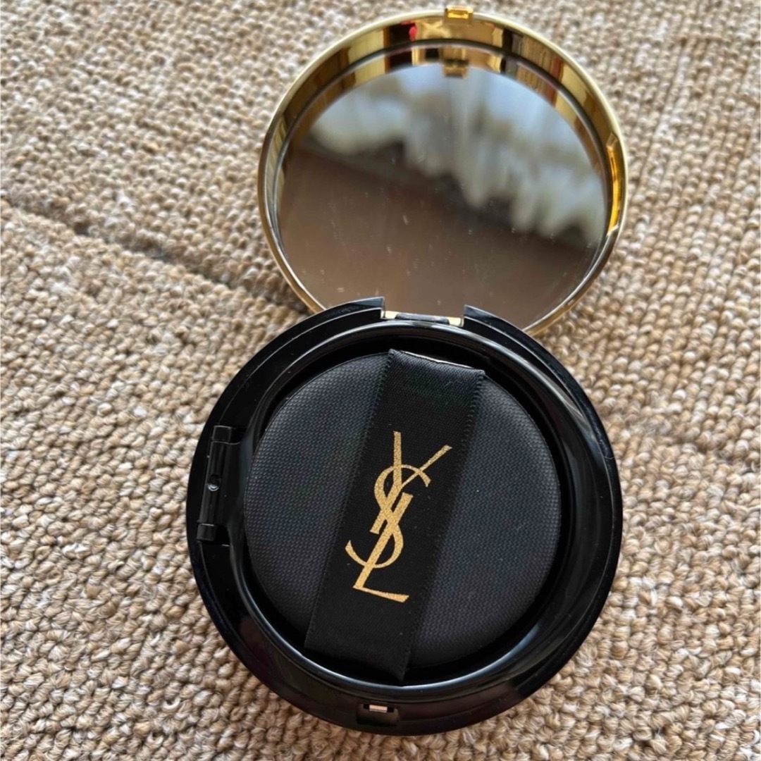 YSL 本体未使用☆クッションファンデーション