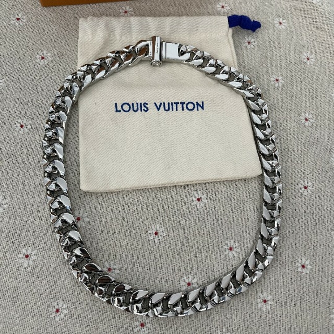 LOUIS VUITTON - ルイヴィトン ネックレス 早い者勝ちの通販 by