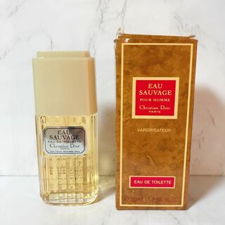 クリスチャンディオール(Christian Dior)の新品　クリスチャンディオール　オーソバージュ　オーデトワレ　50ml　メンズ(香水(男性用))